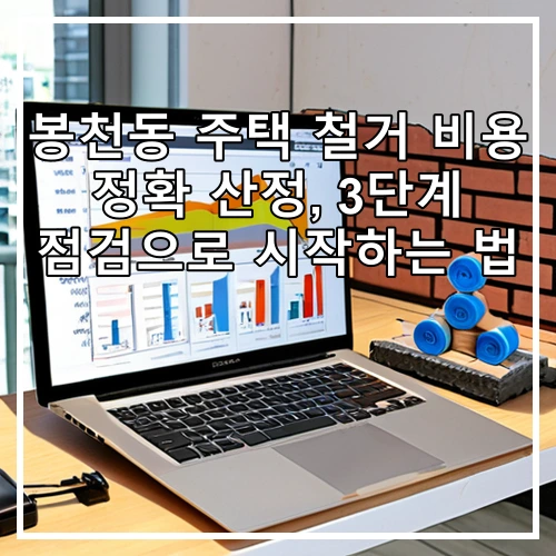 봉천동 주택 철거 비용 정확 산정, 3단계 점검으로 시작하는 법