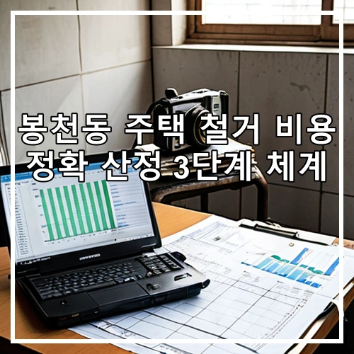 봉천동 주택 철거 비용 정확 산정 3단계 체계