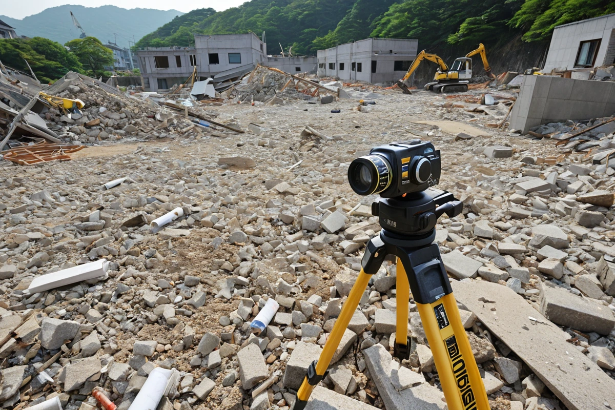 봉천동 주택 철거 비용, 3단계 점검으로 정확하게 산정하는 법, 철거 비용 산정에 영향을 주는 5가지 요소 관련 실제 현장을 담은 사실적인 사진, 사람(인물)이 전혀 등장하지 않게