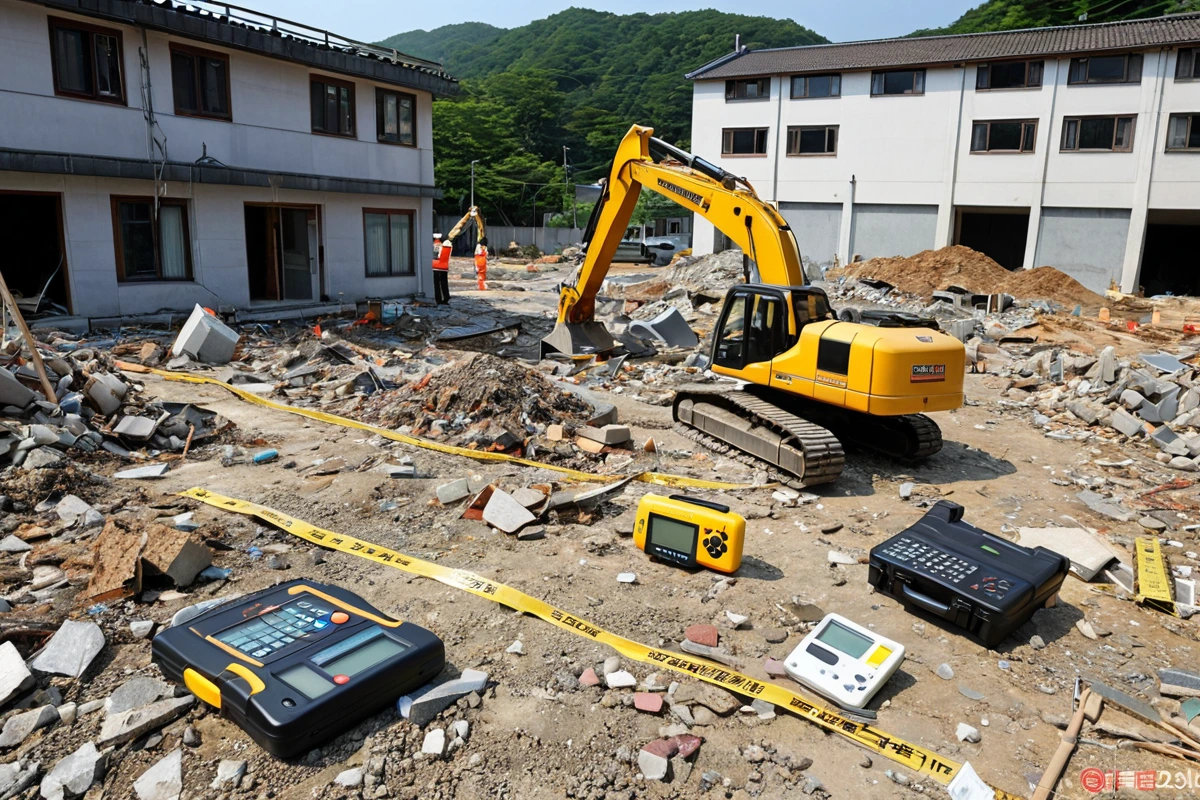 봉천동 주택 철거 비용, 3단계 점검으로 정확한 산정 가이드, 철거 비용 산정 3단계 점검 방법 관련 실제 현장을 담은 사실적인 사진, 사람(인물)이 전혀 등장하지 않게 합니다. 