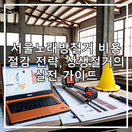 서울노래방철거 비용 절감 전략, 상생철거의 실전 가이드